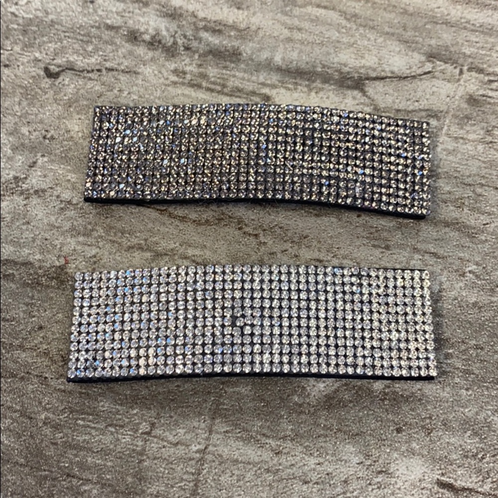 Rhinestone Hair clips